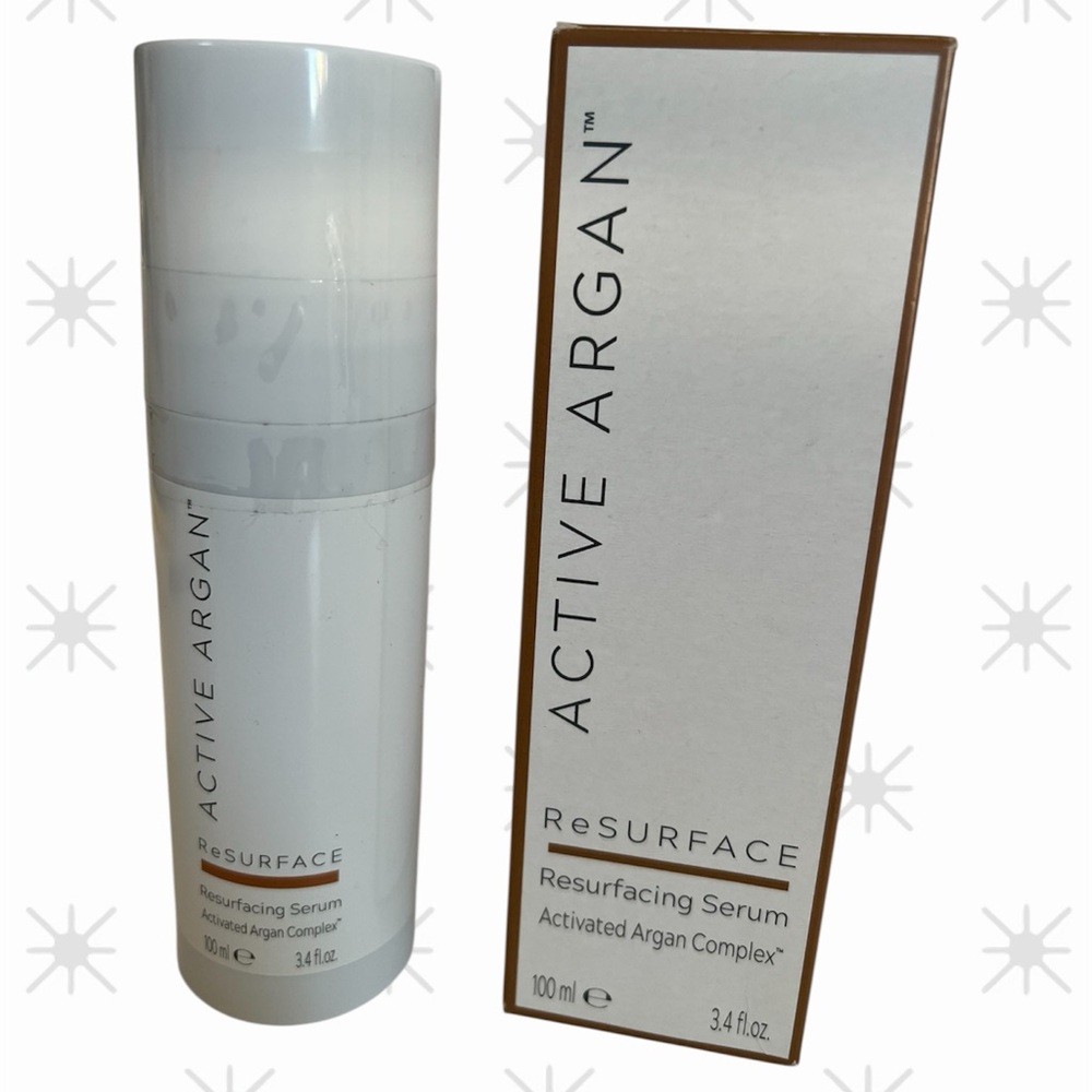 Active Argan Resurface Supersize Resurfacing Serum 3.4  ounces 

New. Item #AA-3